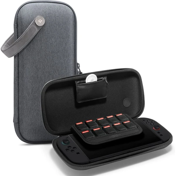 Spigen Klasden Pouch pouzdro Nintendo Switch 2 šedé - Pouzdra - Hlavní obrázek