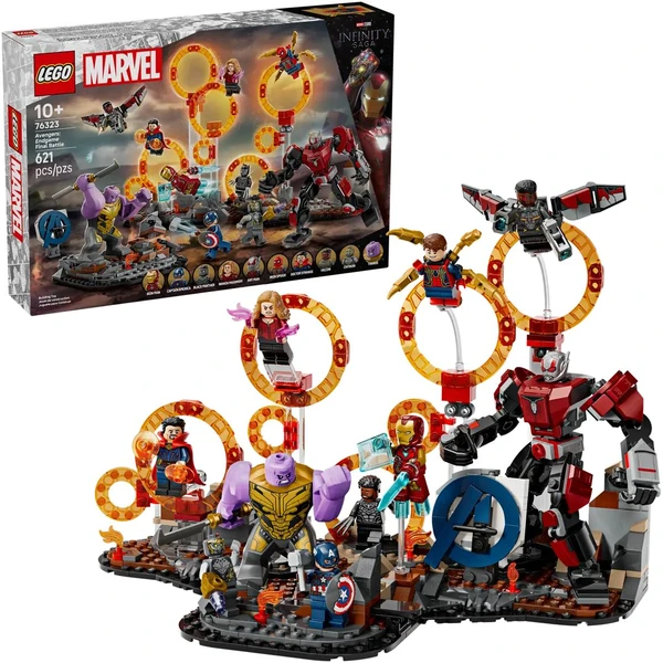 LEGO Marvel 76323 Avengers: Endgame Poslední bitva - LEGO - Hlavní obrázek