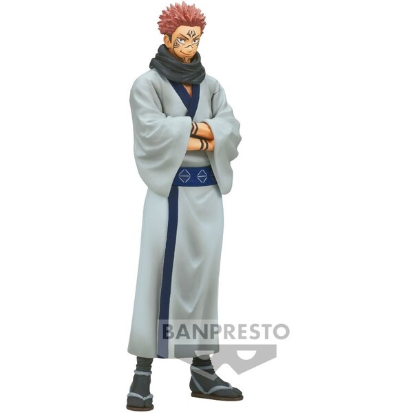 Figurka Bandai Banpresto Jujutsu Kaisen - King Of Artist The Sukuna