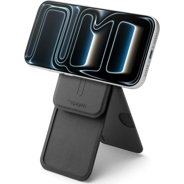 Spigen Slim Fold Tripod MagSafe Wallet peněženka černá (3 karty) - Peněženky - Obrázek 388bca643f3d44bdb9cfa1c6605d85ef