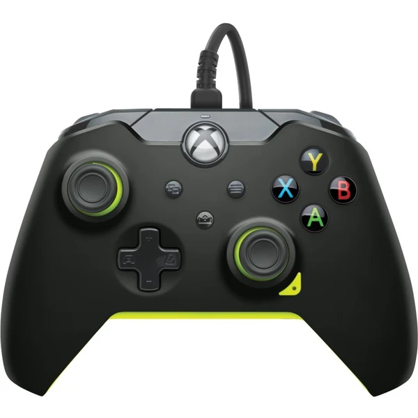 PDP Wired Controller - Electric Black (Xbox Series)  - Herní ovladače - Hlavní obrázek