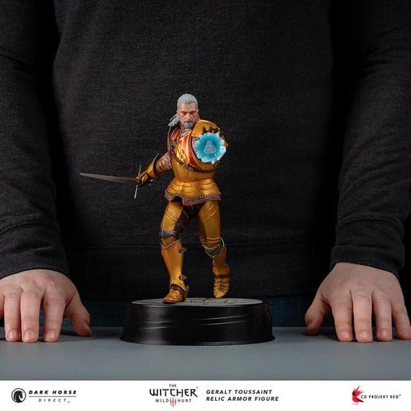Soška Dark Horse The Witcher 3: Wild Hunt - Geralt Toussaint Relic Armor 24 cm - Sochy a sošky - Obrázek 38C8000N01