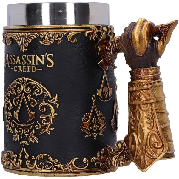 Korbel Nemesis Now Assassin's Creed - Through the Ages 15,5 cm - Hrnky - Obrázek 38QE000N01