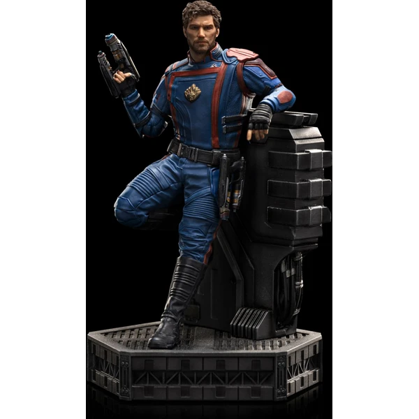Soška Iron Studios Art Scale 1/10 Marvel: Guardians of the Galaxy 3 - Star-Lord 19,8 cm - Sochy a sošky - Obrázek 38RA000J01