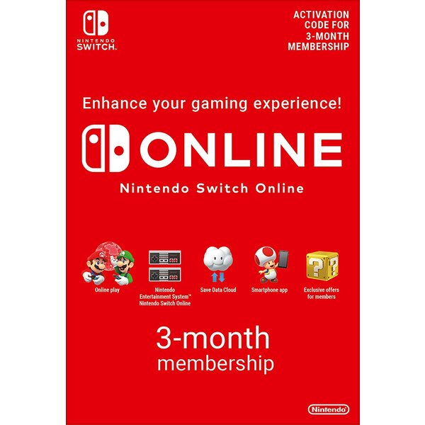 Levně Nintendo Switch Online - 90 dní (Individual)
