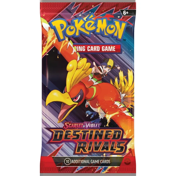 Pokémon TCG: SV10 Destined Rivals - Booster - Pokémon karty - Obrázek 398F000J01