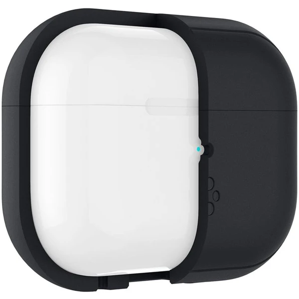 Spigen Silicone Fit pouzdro s poutkem Apple AirPods Pro (2nd Gen) černé/limetkové - Pouzdra - Obrázek 39C5000L01