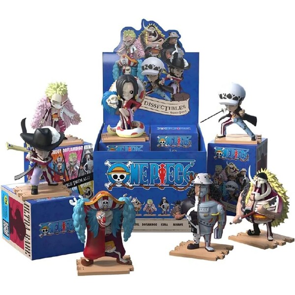 Freeny's Hidden Dissectibles One Piece Series 4 - Warlords Edition