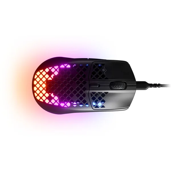 SteelSeries Aerox 3 (2022) herní myš Onyx - Myši - Obrázek 39FZ600301