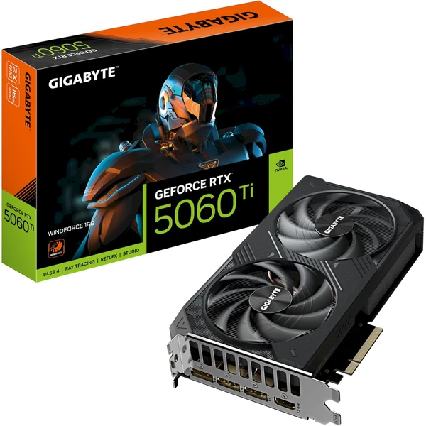 GIGABYTE NVIDIA GeForce RTX 5060 Ti WINDFORCE 2X 16G - Grafické karty - Obrázek 39QF000N01