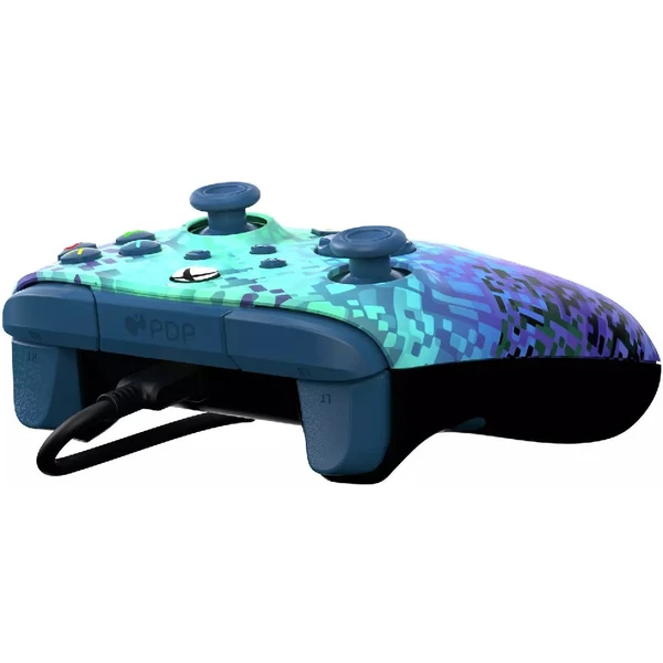 PDP Wired Controller - Rematch Glitch Green (Xbox/PC) - Herní ovladače - Obrázek 39X8700301