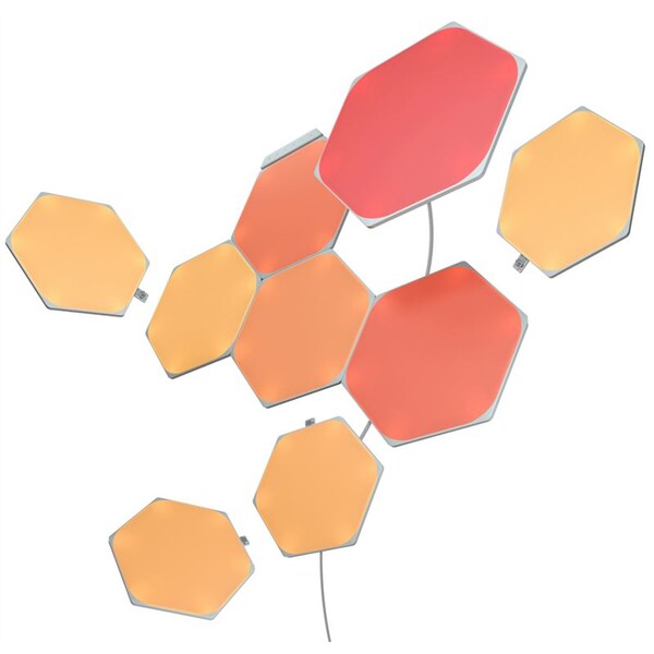 Levně Nanoleaf Shapes Hexagons Smarter Kit 9 Panels