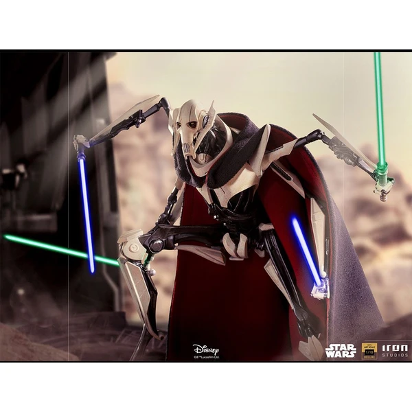 Soška General Grievous Deluxe BDS Art Scale 1/10 - Star Wars 33 cm - Sochy a sošky - Obrázek 3A02000L01