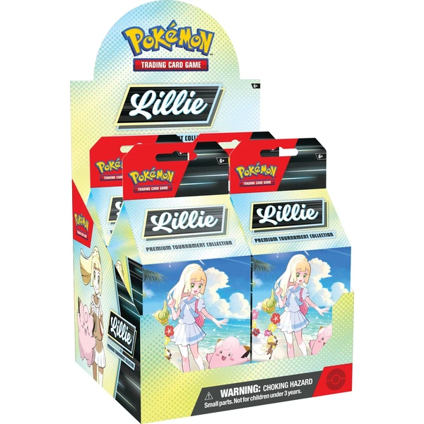 Pokémon TCG: Lillie Premium Tournament Collection - Pokémon karty - Obrázek 3A2H000L01