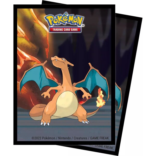 Levně Pokémon UP: GS Scorching Summit - Deck Protector obaly na karty 65ks