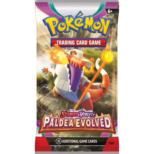 Pokémon TCG: SV02 Paldea Evolved - Kiosk Booster - Pokémon karty - Obrázek 3A8F000J01
