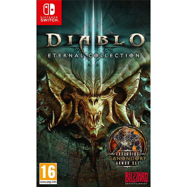 Levně Diablo III Eternal Collection (SWITCH)