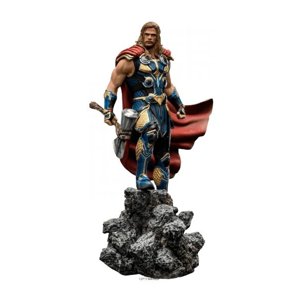 Soška Iron Studios BDS Art Scale 1/10: Marvel - Thor Love and Thunder - Thor 26 cm - Sochy a sošky - Hlavní obrázek
