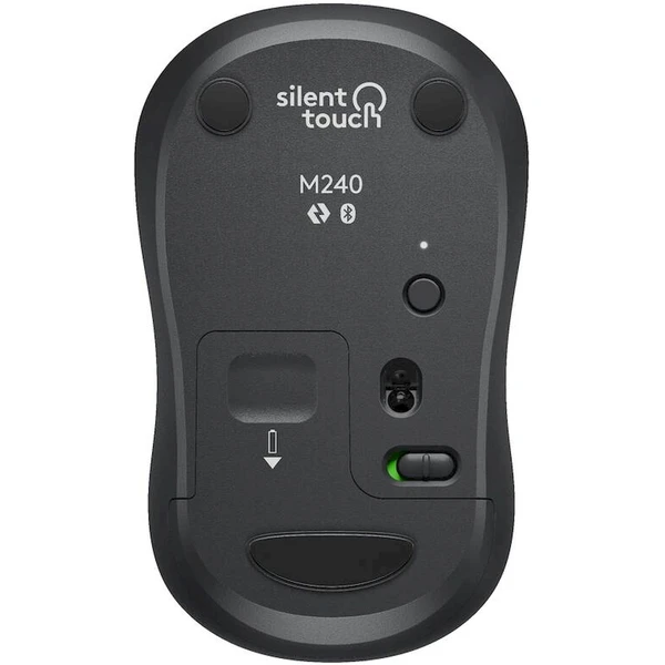 Logitech M240 bezdrátová myš šedá - Myši - Obrázek 3AZE000K01
