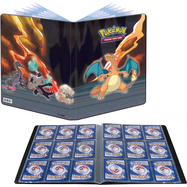 Levně Pokémon UP: GS Scorching Summit - A4 album na 180 karet