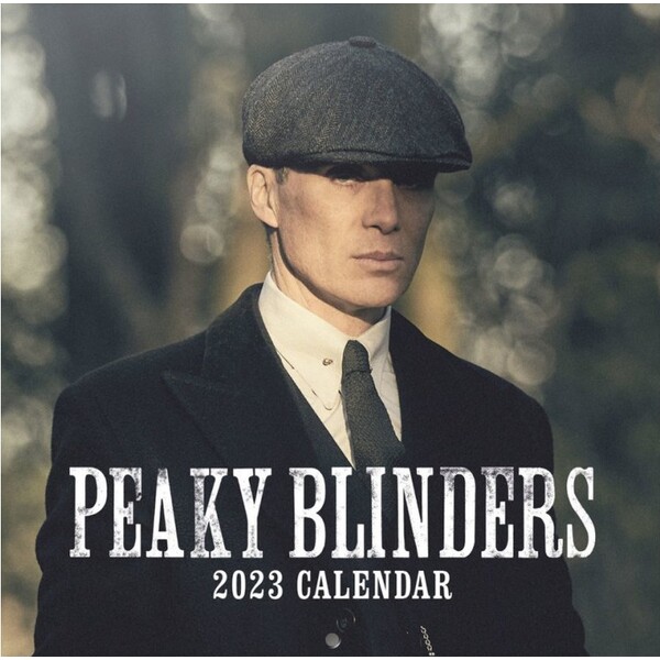 Kalendář Peaky Blinders 2023