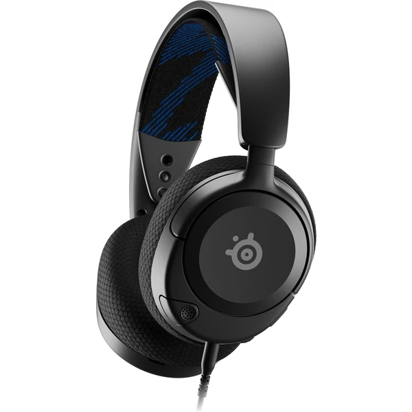 SteelSeries Arctis Nova 1P herní sluchátka černá - Sluchátka - Hlavní obrázek
