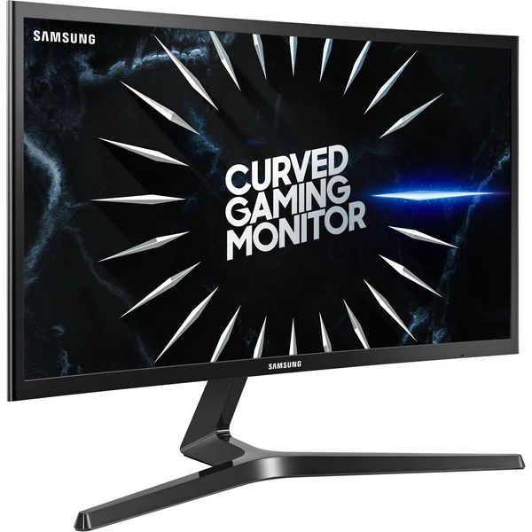 Samsung Odyssey CRG5 monitor 24" - Monitory - Obrázek 3BKLF00101