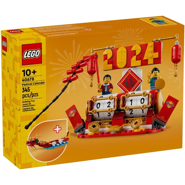 LEGO Iconic 40678 LEGO Kalendář svátků - LEGO - Obrázek 3BSE000J01