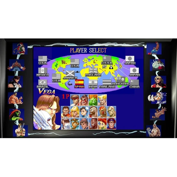 Street Fighter 30th Anniversary Collection (Code in Box) (Switch) - Hry pro Nintendo Switch - Obrázek 3C1D000K01