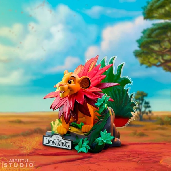 Figurka ABYstyle Studio The Lion King - Simba 10 cm - Figurky - Obrázek 3CNB000P01