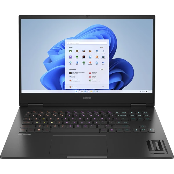 HP OMEN 16-xf0001nc (8F002EA#BCM) černý - Notebooky - Hlavní obrázek