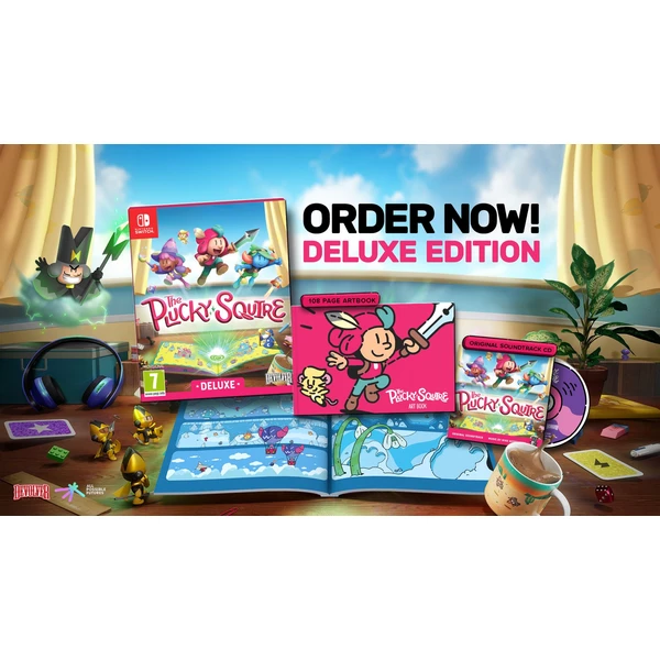 The Plucky Squire Deluxe Edition (Switch) - Hry pro Nintendo Switch - Obrázek 3DBB000J01