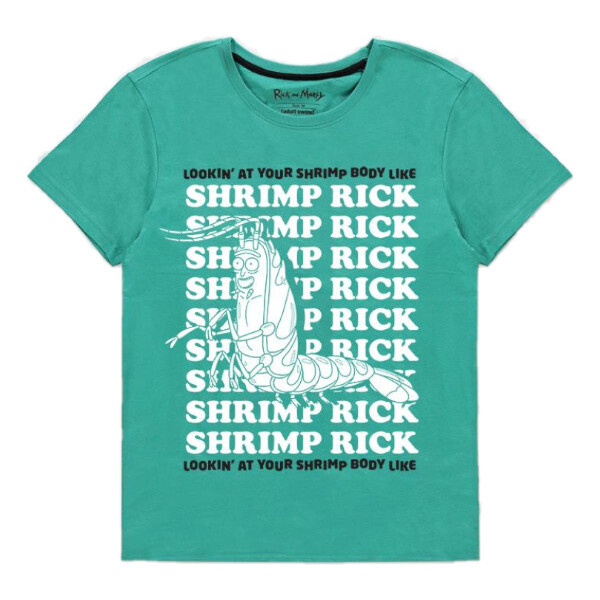 Levně Tričko Rick & Morty - Shrimp Rick M