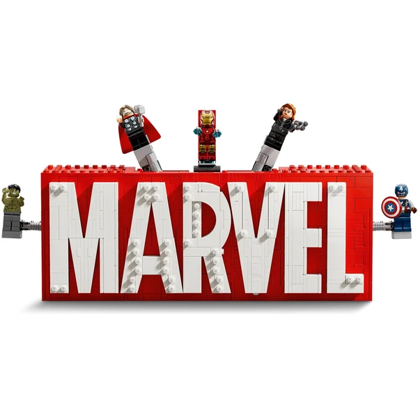 LEGO Marvel 76313 Logo MARVEL a minifigurky - LEGO - Obrázek 3DSE000J01
