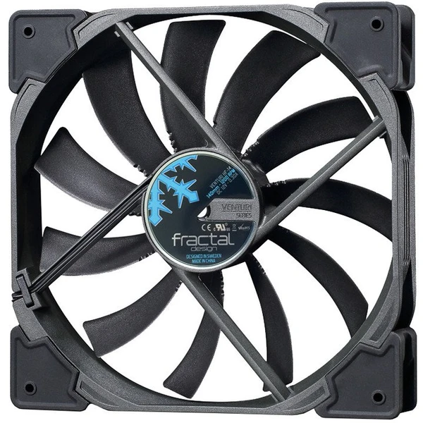 Fractal Design 140mm Venturi HF černá - Ventilátory pro PC - Hlavní obrázek