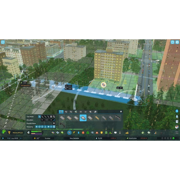 Cities: Skylines II Day One Edition (PC) - Hry pro PC - Obrázek 3E13000701