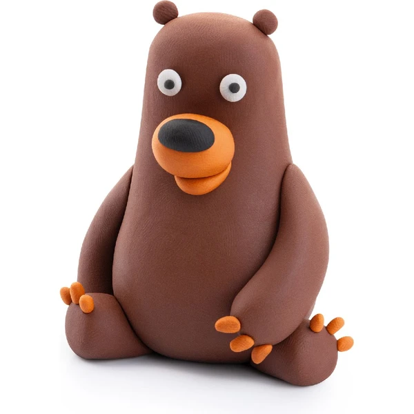 Hey Clay modelovací hmota Lesní zvířata  - Modelíny a plastelíny - Obrázek 3E35000K01