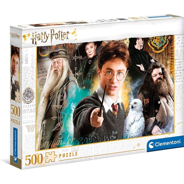 Levně Puzzle Harry Potter (500)