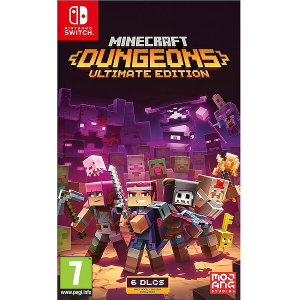 Levně Minecraft Dungeons Ultimate Edition (Switch)