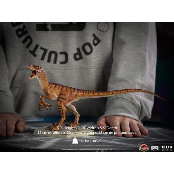 Soška Iron Studios Velociraptor - Jurassic World Lost World - Art Scale 1/10 - Iron Studios 15 cm - Sochy a sošky - Obrázek 3EE0000L01