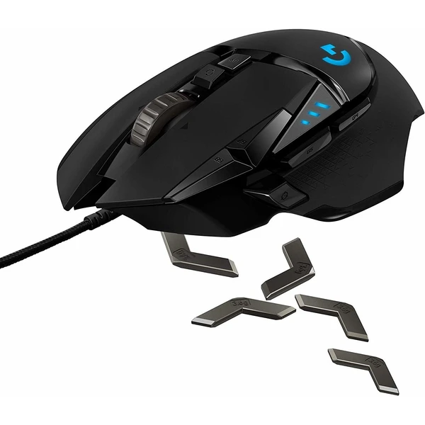 Logitech G502 Hero černá - Myši - Obrázek 3EG6300301