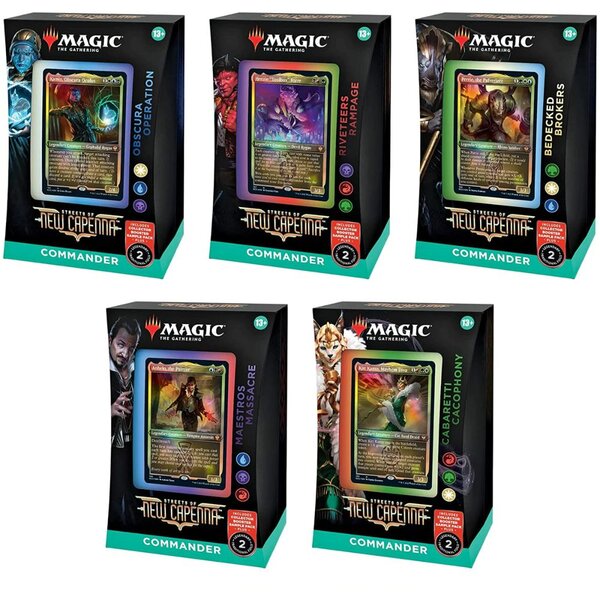 Levně Magic: The Gathering - Streets of New Capenna Commander Deck