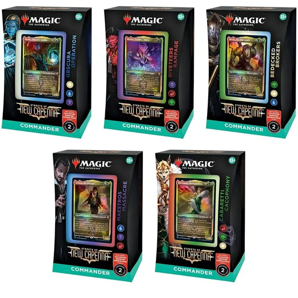 Magic: The Gathering - Streets of New Capenna Commander Deck - MTG karty - Hlavní obrázek
