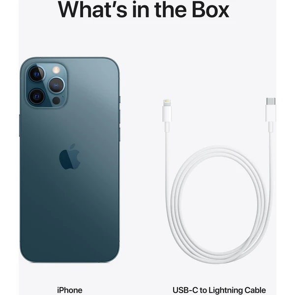 Apple iPhone 12 Pro Max 512GB tichomořsky modrý - Mobilní telefony - Obrázek 3FXD500301