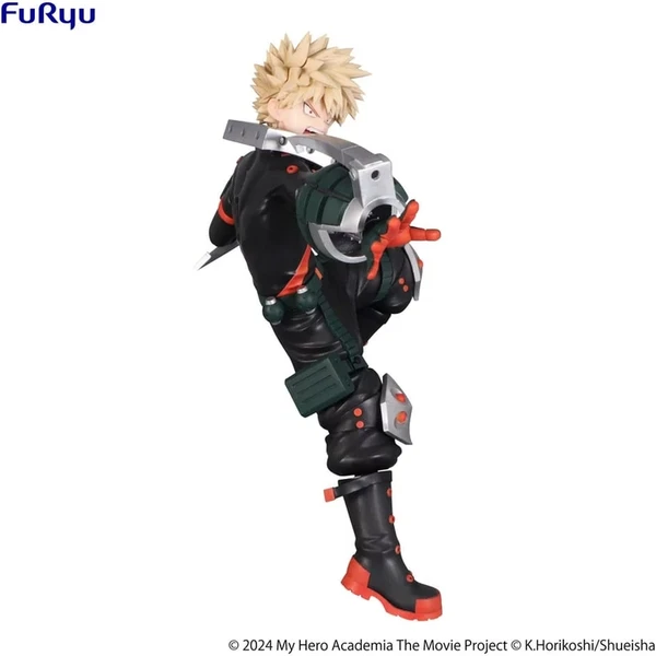 Figurka Furyu My Hero Academia: You're Next Trio-Try-iT - Katsuki Bakugo 21 cm      - Figurky - Obrázek 3FYJ000K01