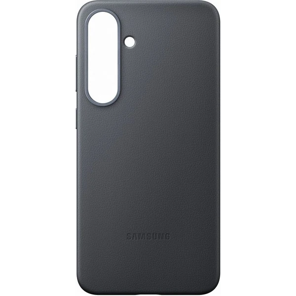Samsung Kindsuit Case kryt z veganské kůže Galaxy S25 černý - Pouzdra - Obrázek 3GCC000J01