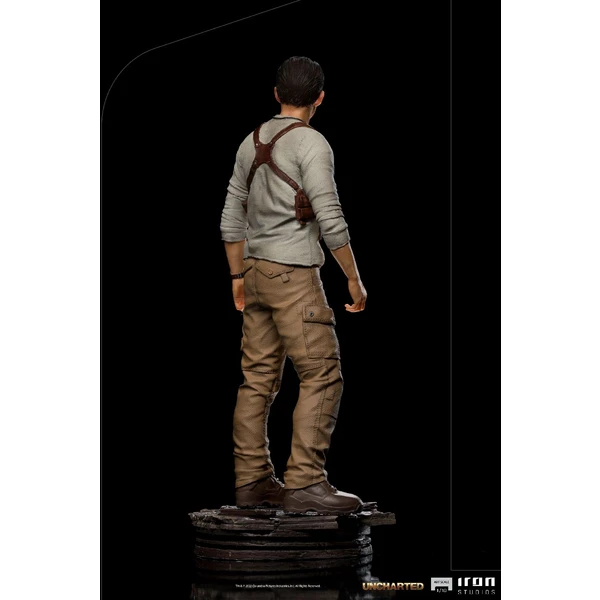 Soška Iron Studios Nathan Drake - Uncharted Movie - Art Scale 1/10 20 cm - Sochy a sošky - Obrázek 3GE0000L01