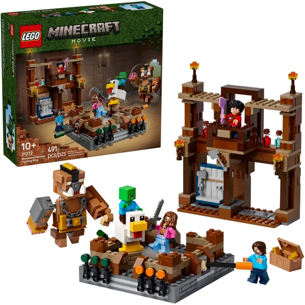 LEGO Minecraft 21272 Bojový ring v Lesním sídle - LEGO - Hlavní obrázek