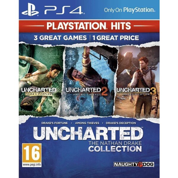 Levně Uncharted: The Nathan Drake Collection (PS HITS) (PS4)
