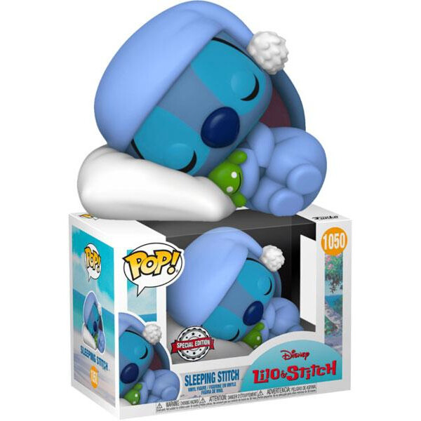Funko Pop Disney Lilo & Stitch 1050 Stitch Sleeping main image 0